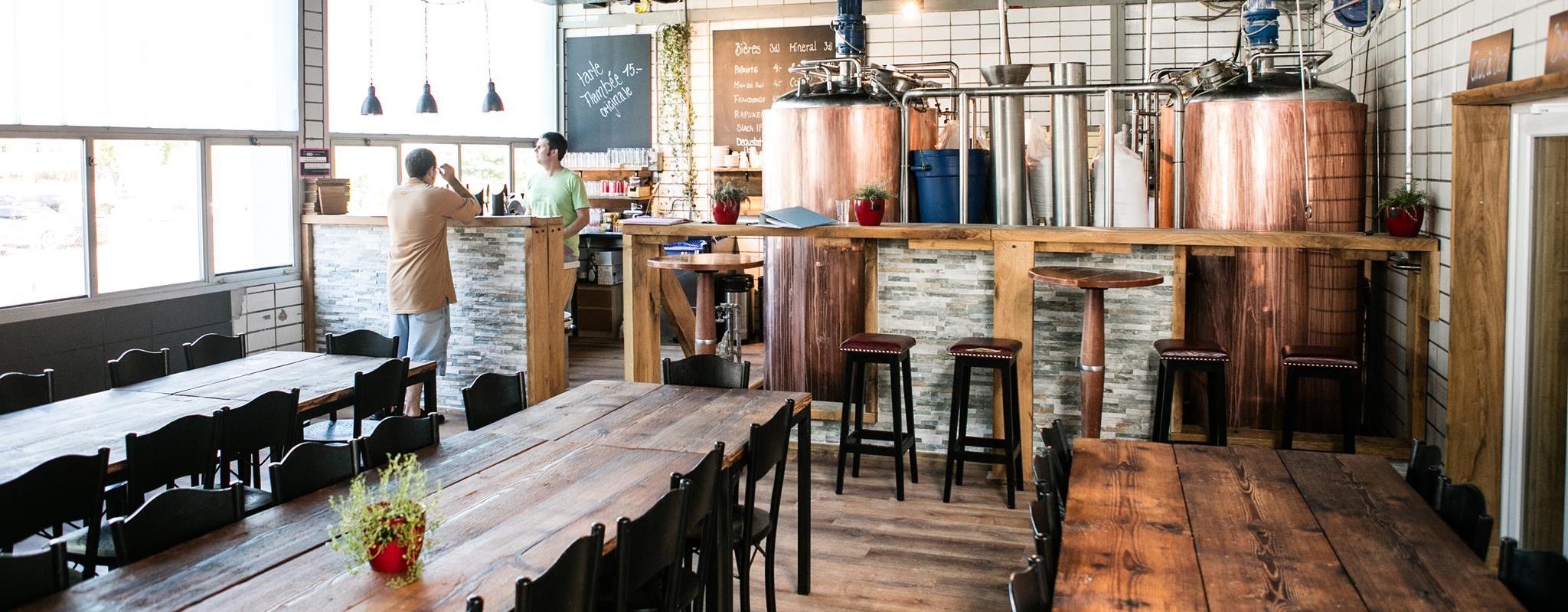 le Biergarten